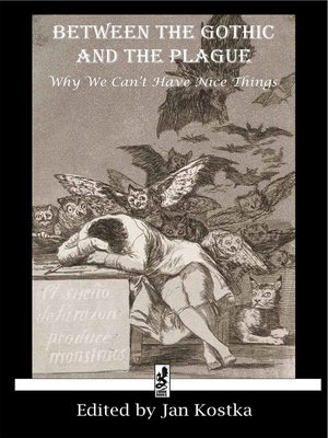 cover image of Between the Gothic and the Plague